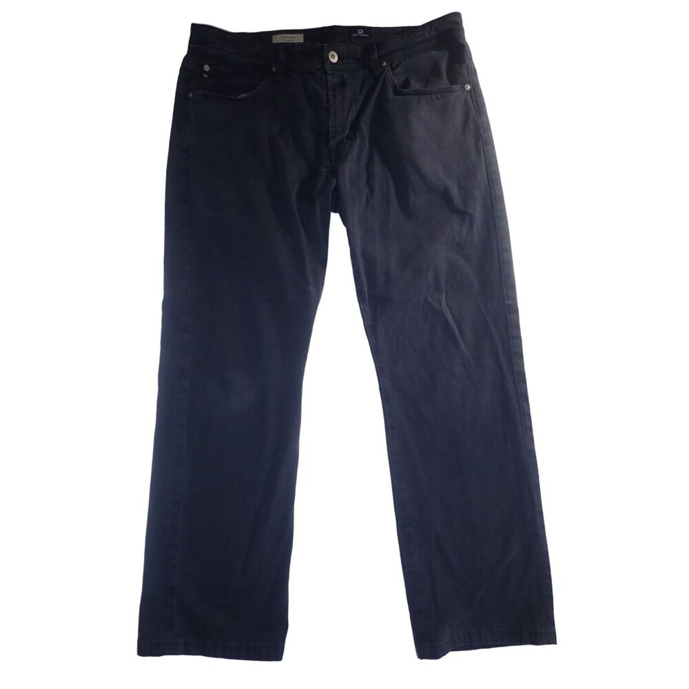 AG Adriano Goldschmied "The Protege" Mens Straight Leg Jeans Size 34 Dark Blue‎